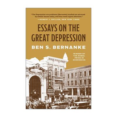 【预售 按需印刷】Essays on the Great Depression 英文原版 纯全英文版正版原著进口原版英语书籍