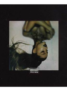 爱莉安娜格兰德 Ariana Grande thank u, nextA妹 CD唱片 碟片