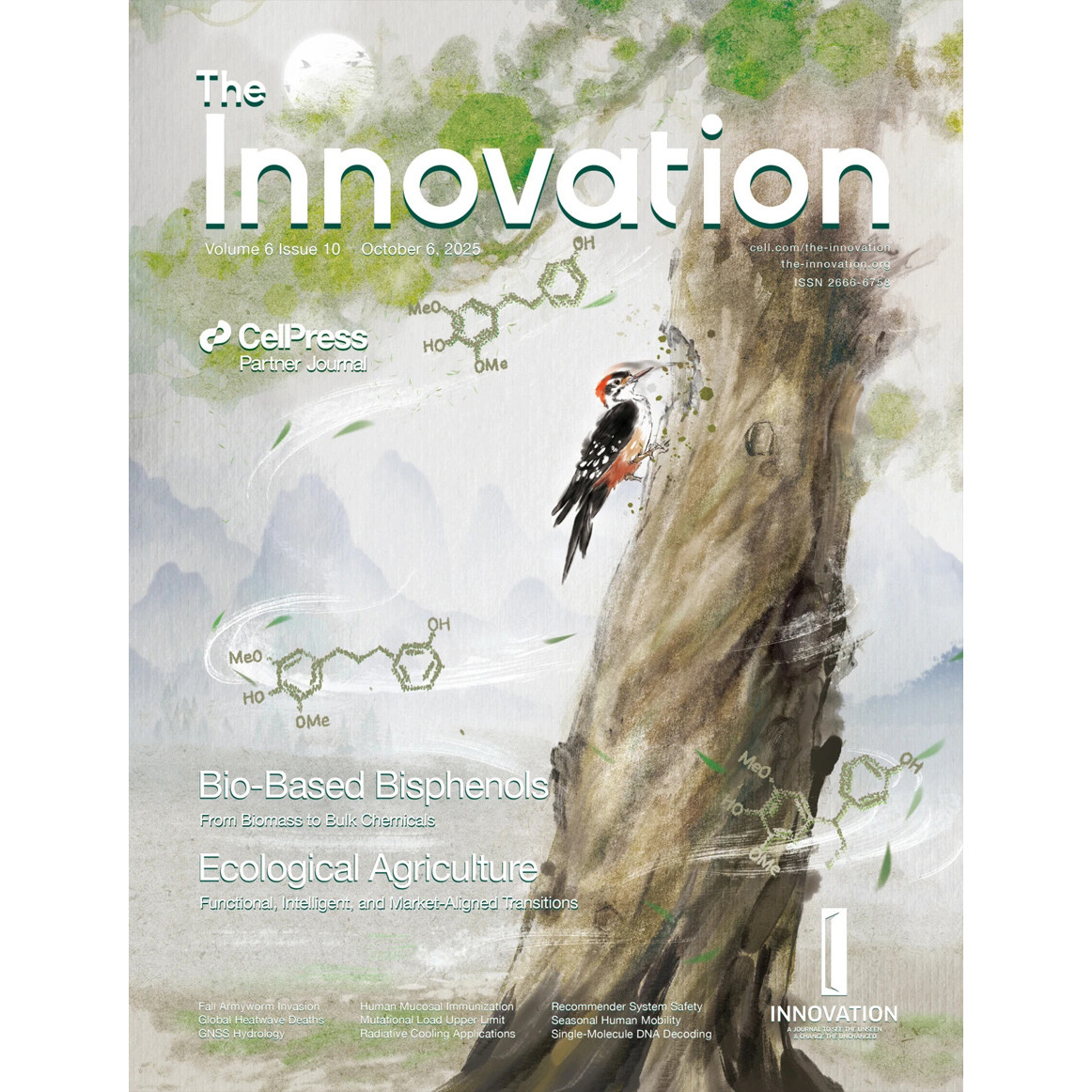 【全年订阅】Innovation 革新 英文原版进口 年订4期 美国出版 期刊杂志 报刊书籍