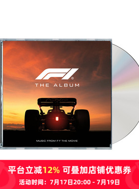 【原装进口】F1：狂飙飞车 音乐歌曲 电影原声带 CD唱片 A599378