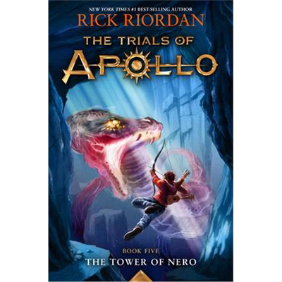阿波罗的审判 第5部 尼禄塔 英文原版 The Tower of Nero 波西杰克逊 percy Jackson 青少年奇幻小说 纯全英文版正版原著英语书籍