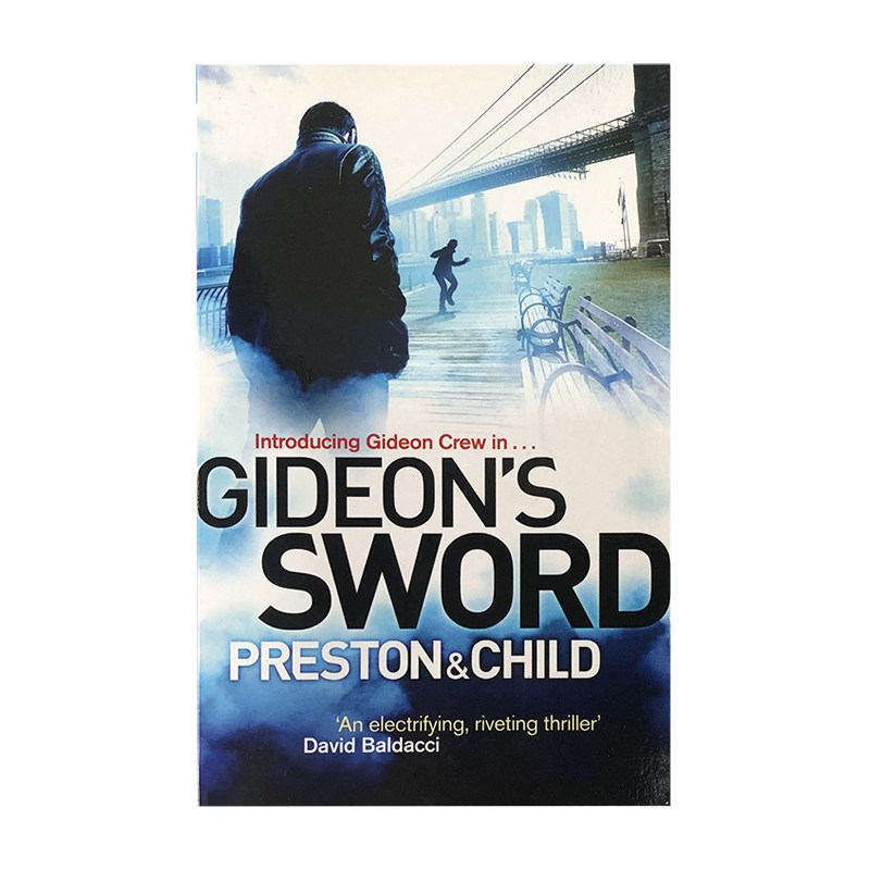 Gideon's Sword OME基德红的剑 英文原版 正版9781409135821 纯全英文版正版原著进口原版英语书籍