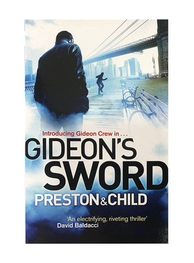 Gideon's Sword OME基德红的剑 英文原版 正版9781409135821 纯全英文版正版原著进口原版英语书籍