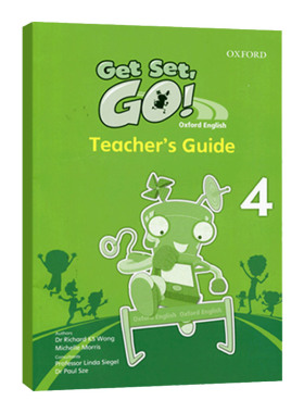 【中图原版】Get Set Go Teacher's Guide 4 教师用书四级别牛津大学出版社