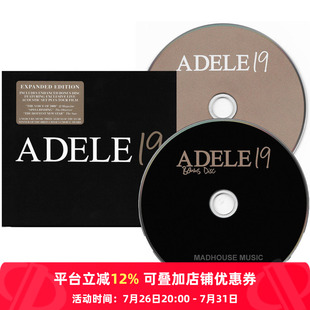 【原装进口】19 豪华版 Adele阿黛尔专辑 流行 2CD唱片 XLCD313X