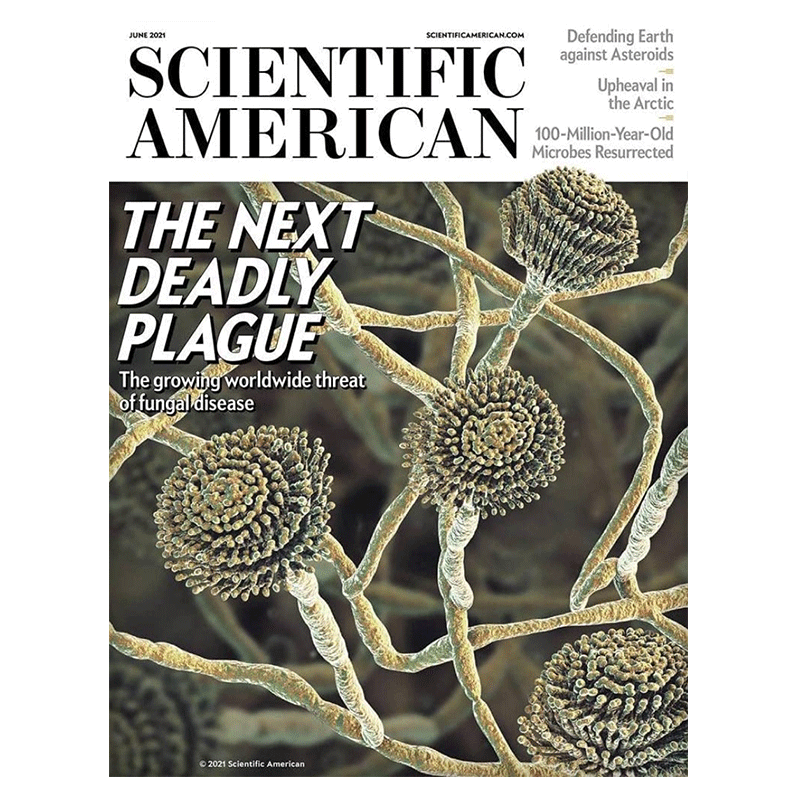 【全年订阅】Scientific American 科学美国人 11期