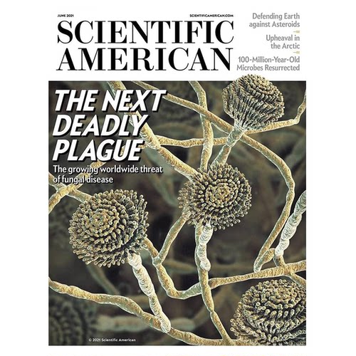 【全年订阅】Scientific American 科学美国人 11期