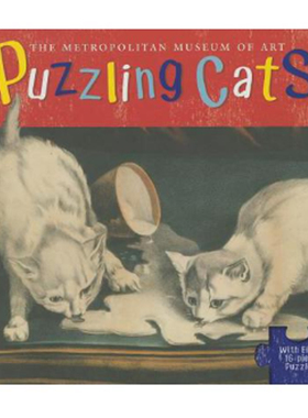 Puzzling Cats 令人困惑的猫 英文原版