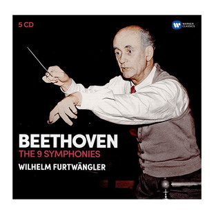 beethoven symphonies 碟片 进口 5CD唱片 95975098 原装