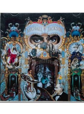 【原装进口】迈克尔·杰克逊专辑 Dangerous危险之旅 欧美 CD唱片