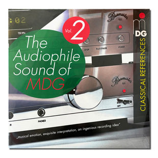 LP黑胶唱片 原音发烧古典2 进口 MDG10621011 原装
