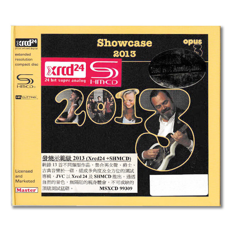 【原装进口】发烧示范碟2013 XRCD24+SHMCD唱片 明达 2013 精选集