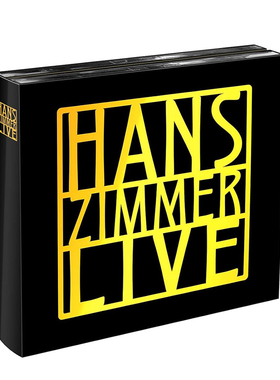 【原装进口】汉斯·季默世纪演出 现场录音Live 电影配乐2CD唱片