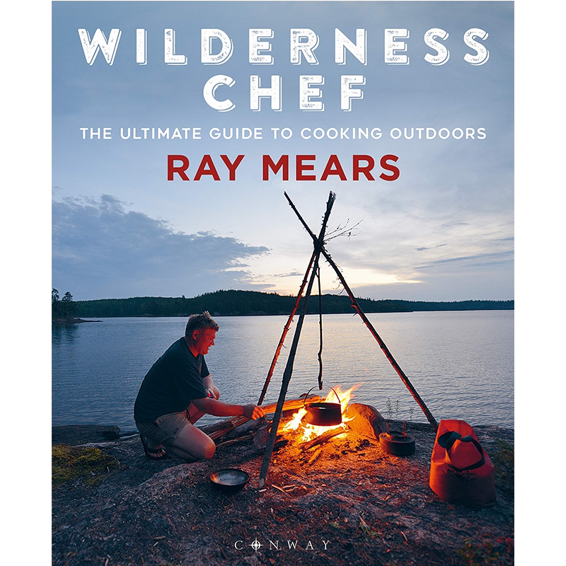 野外大厨 户外烹饪指南 英文原版 Wilderness Chef The Ultimate Guide to Cooking Outdoors 荒野厨师 纯全英文正版原著英语书籍