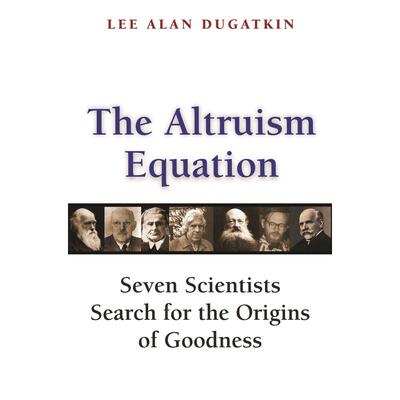 【预售 按需印刷】The Altruism Equation利他主义方程式 英文原版 纯全英文版正版原著进口原版英语书籍