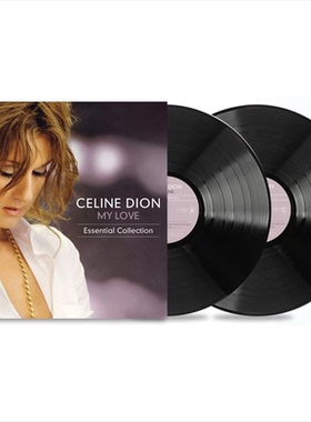 【原装进口】My Love我的爱 席琳·迪翁精选集 流行 2LP黑胶唱片
