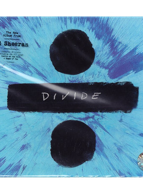 【原装进口】艾德·希兰 ED SHEERAN DIVIDE 豪华版 CD