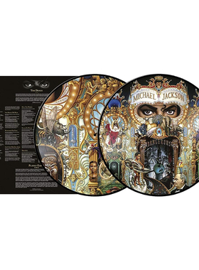 【原装进口】迈克尔·杰克逊 Dangerous危险之旅 画胶2LP黑胶唱片