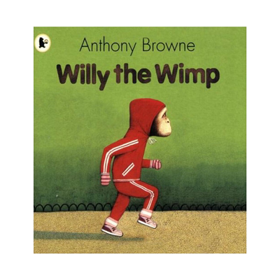 凯迪克图书 英国进口 胆小鬼威利 Willy the Wimp【平装】英文绘本 纯全英文版正版原著进口原版英语书籍