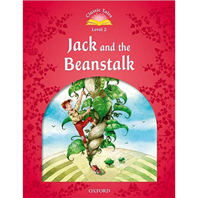 英文 Classic Tales Second Edition 2: Jack and the Beanstalk杰克 纯全英文版正版原著进口原版英语书籍