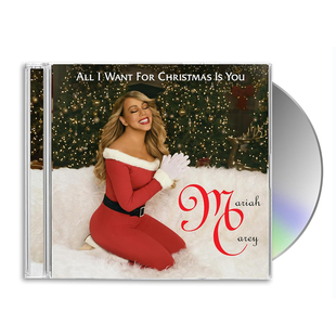 玛丽亚凯莉 进口 这个圣诞我想要 只有你 CD唱片 30周年版 原装