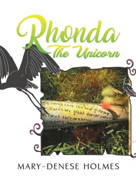 【预售 按需印刷】独角兽朗达 英文原版小说 Rhonda the Unicorn 全英文版 Mary-Denese Holmes 正版原著进口原版英语书籍
