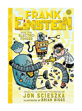 Frank Einstein and the Electro-Finger 纯全英文版正版原著进口原版英语书籍