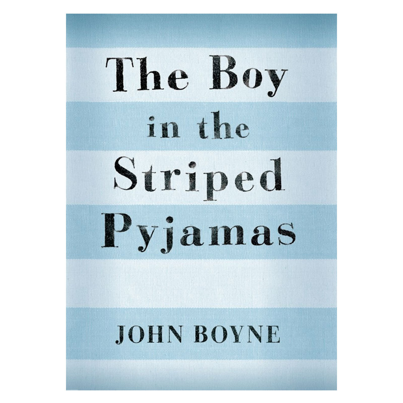 穿条纹睡衣的男孩 英文原版小说 The Boy in the Striped Pajamas 穿条纹衣服的男孩 青少年课外阅读物 约翰伯恩 进口英语书籍