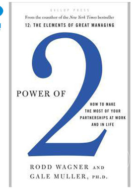 power of 2: how to make the most of your partnerships at work and in life 英文原版书籍 纯全英文版正版原著英语书籍