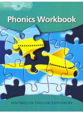 Young Explorers 2 Phonics Book/Fidge/L/et/al 纯全英文版正版原著进口原版英语书籍