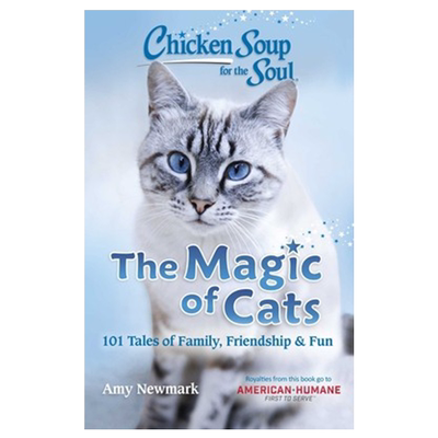 chicken soup for the soul: the magic of cats 英文原版进口 纯全英文版正版原著进口原版英语书籍