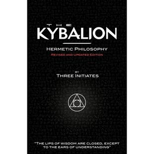 赫尔墨斯哲学 英语书籍 原著进口原版 Hermetic 预售 按需印刷 Philosophy 英文原版 修订更新版 正版 The 赫密斯哲学 Kybalion