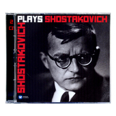 原装 古典 进口 肖斯塔科维奇演奏自己 作品 2CD唱片 46155019