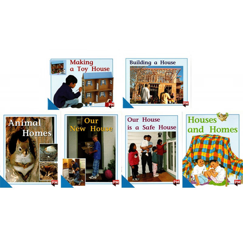 PM彩虹阅读小学教育分级阅读6册