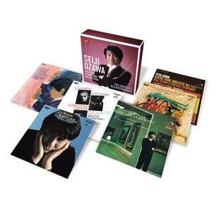 原装 RCA录音全集 进口 芝加哥交响乐团 6CD唱片 小泽征尔指挥