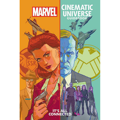 漫威宇宙指南 Marvel Cinematic Universe Guidebook 英文原版 Stan Lee漫威之父斯坦·李 神盾局特工 卡尔探员