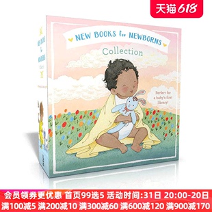 英文原版 儿童启蒙绘本套装 Good 纯全英文正版 绘本 Darling 英语书籍 Books New Newborns Night Baby等 Collection for