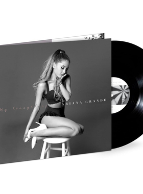 【原装进口】A妹 专辑 爱莉安娜·格兰德 我的一切 LP黑胶唱片