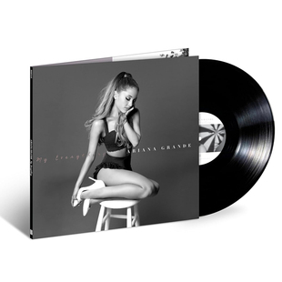 A妹 专辑 爱莉安娜·格兰德 一切 进口 我 LP黑胶唱片 原装