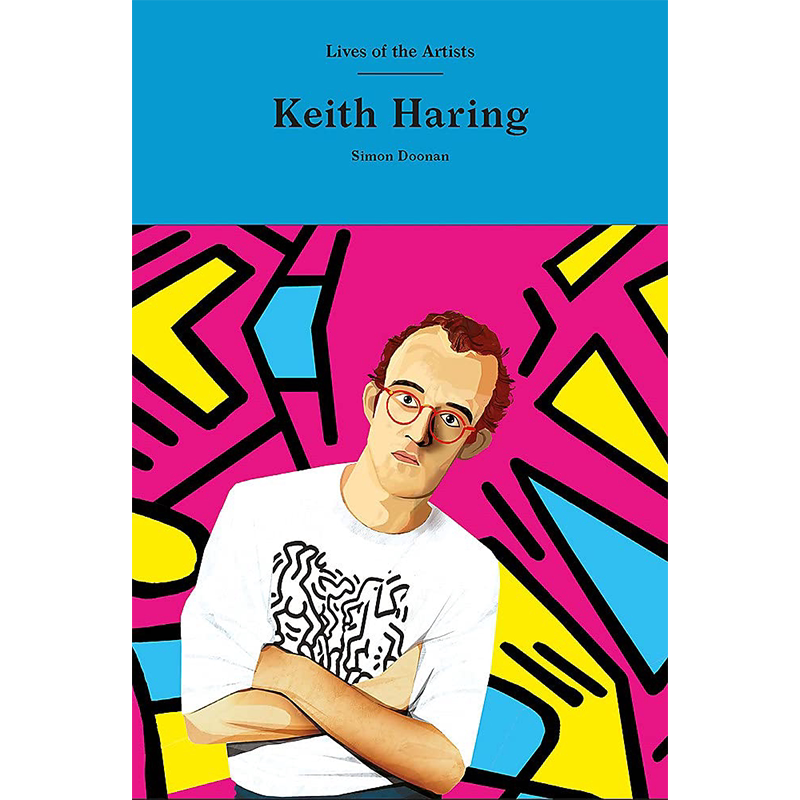 英文Keith Haring凯斯·哈林 现当代艺术 潮流时尚艺术家英语进口画册图书 纯全英文版正版原著英语书籍