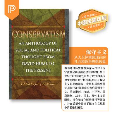 【预售 按需印刷】Conservatism 英文原版 纯全英文版正版原著进口原版英语书籍