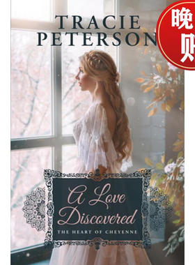 A Love Discovered 英文原版 纯全英文版正版原著进口原版英语书籍