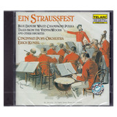 红衫 进口 仔1 施特劳斯家族圆舞曲 进口CD碟片 孔泽尔 原装