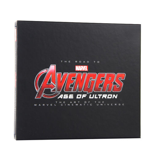 复仇者联盟之奥创纪元 英文原版 The Road to Marvels Avengers: Age of Ultron “漫威宇宙”电影系列艺术设定集 原版英语书籍