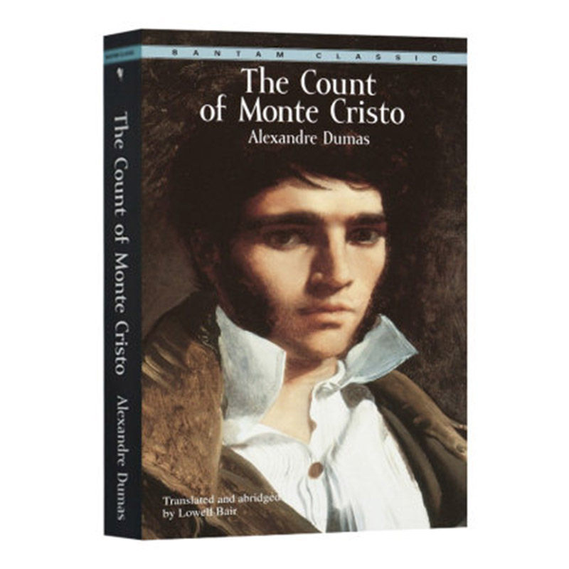 基督山伯爵 The Count of Monte Cristo 大仲马 英文原版 经典复仇故事 法国文学 纯全英文版正版原著进口原版英语书籍属于什么档次？