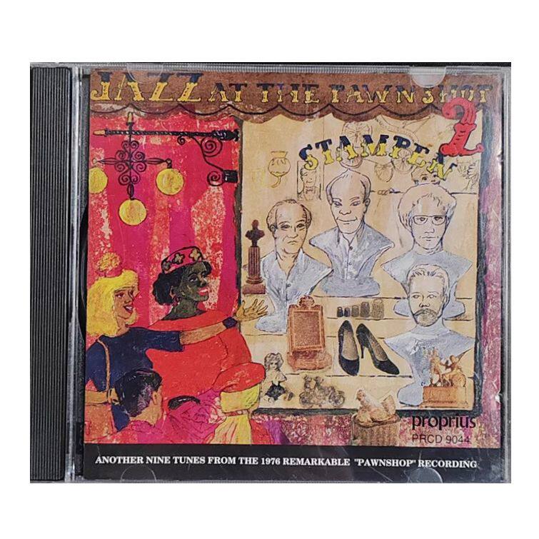 【原装进口】当铺爵士 第2辑 Jazz At The Pawnshop 发烧 CD唱片