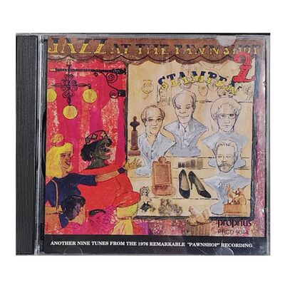 【原装进口】当铺爵士 第2辑 Jazz At The Pawnshop 发烧 CD唱片