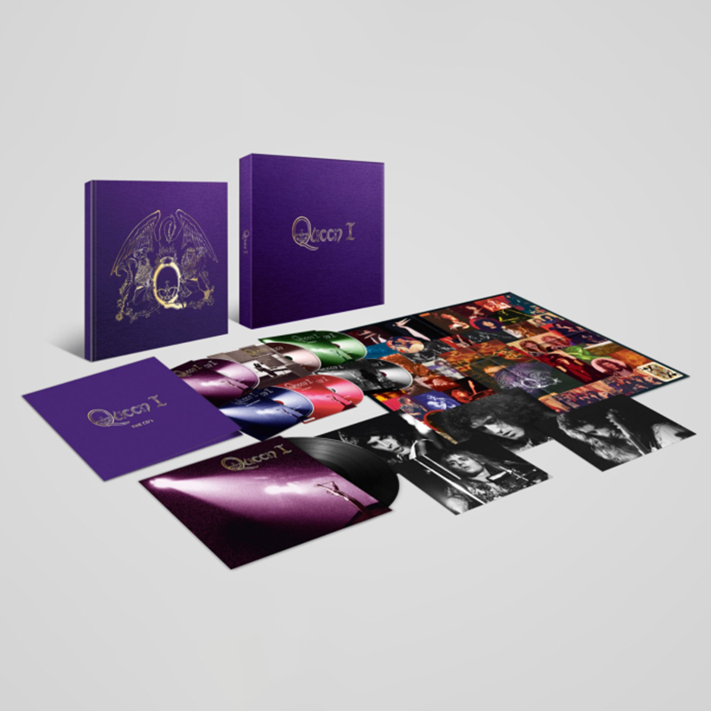 【原装进口】皇后乐队 QUEEN I 首张专辑 复刻版 6CD+1LP黑胶唱片