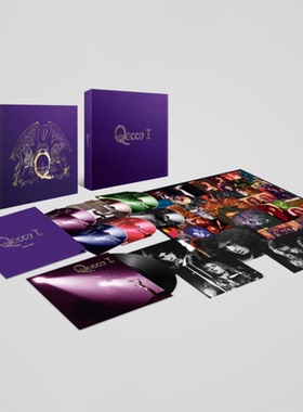 【原装进口】皇后乐队 QUEEN I 首张专辑 复刻版 6CD+1LP黑胶唱片