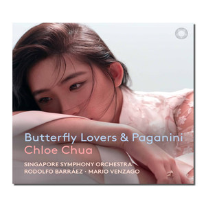 【原装进口】蔡珂宜Chloe Chua 梁祝 帕格尼尼小提琴协奏曲CD唱片